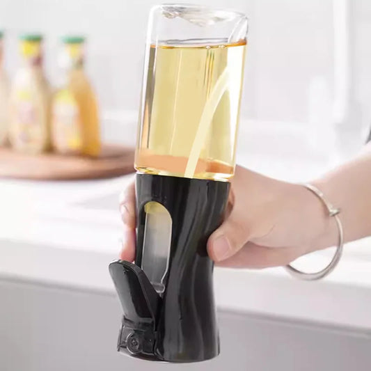 Oil Spray Bottle Kitchen Cooking Olive Oil Dispenser