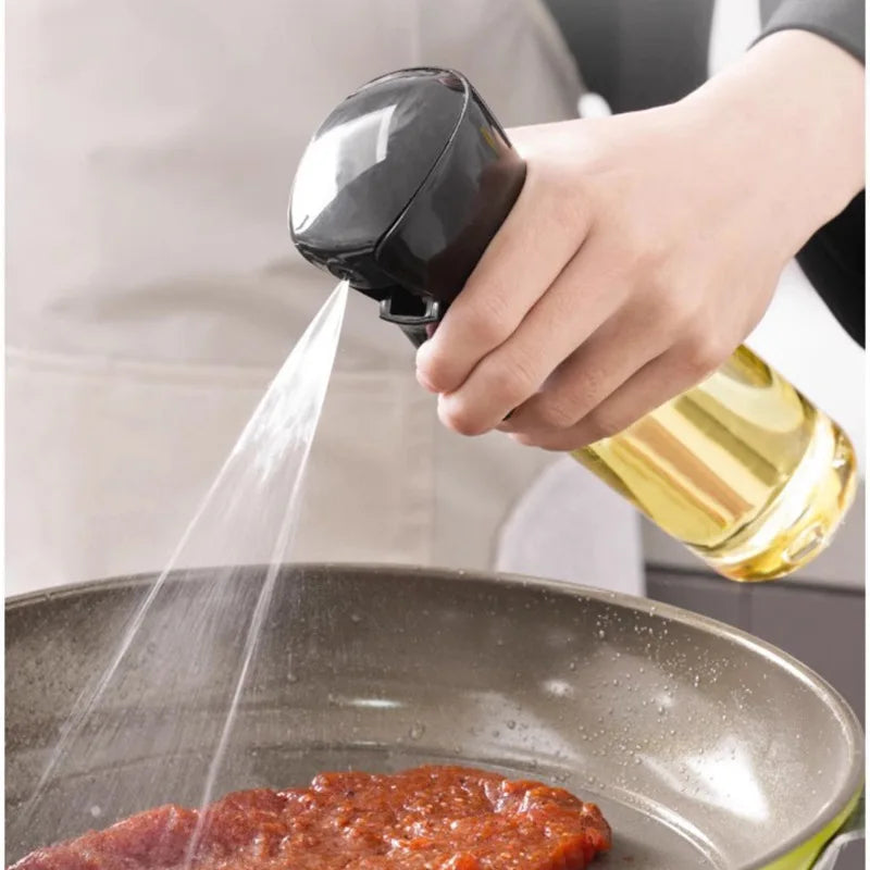 Oil Spray Bottle Kitchen Cooking Olive Oil Dispenser