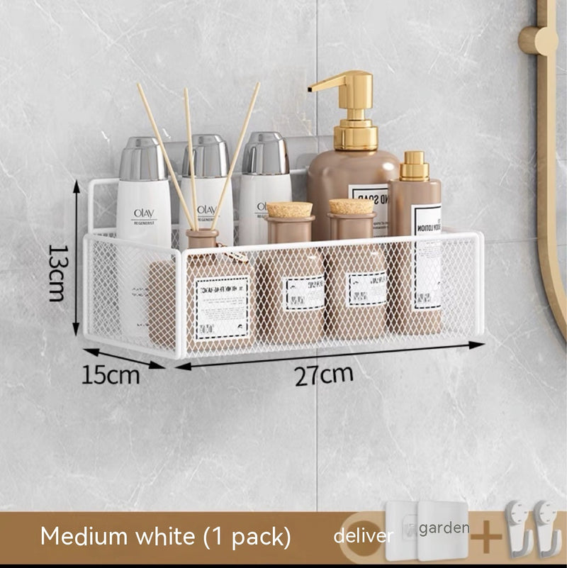 Toilet Storage Punch Free Rack