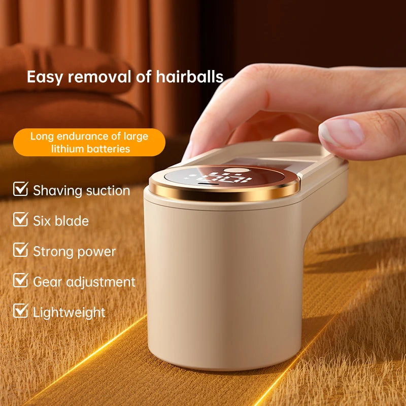 Rechargeable Fabric Shaver Lint Remover