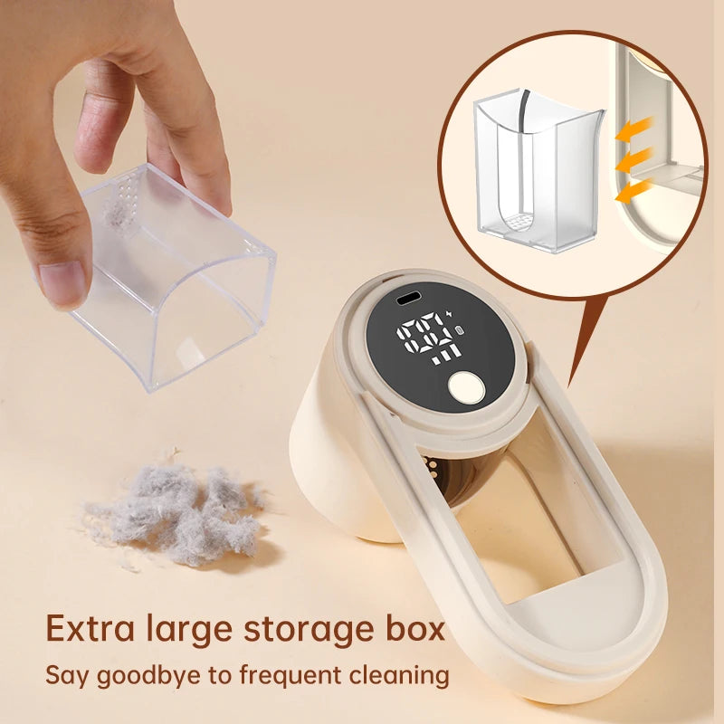 Rechargeable Fabric Shaver Lint Remover