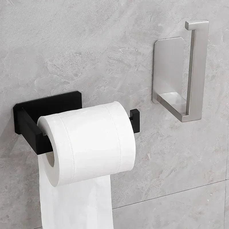 Stainless Steel Toilet Roll Holder Self Adhesive