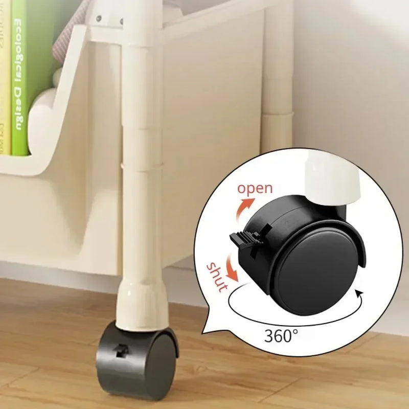 Living Room Home Organizer Storage Rack