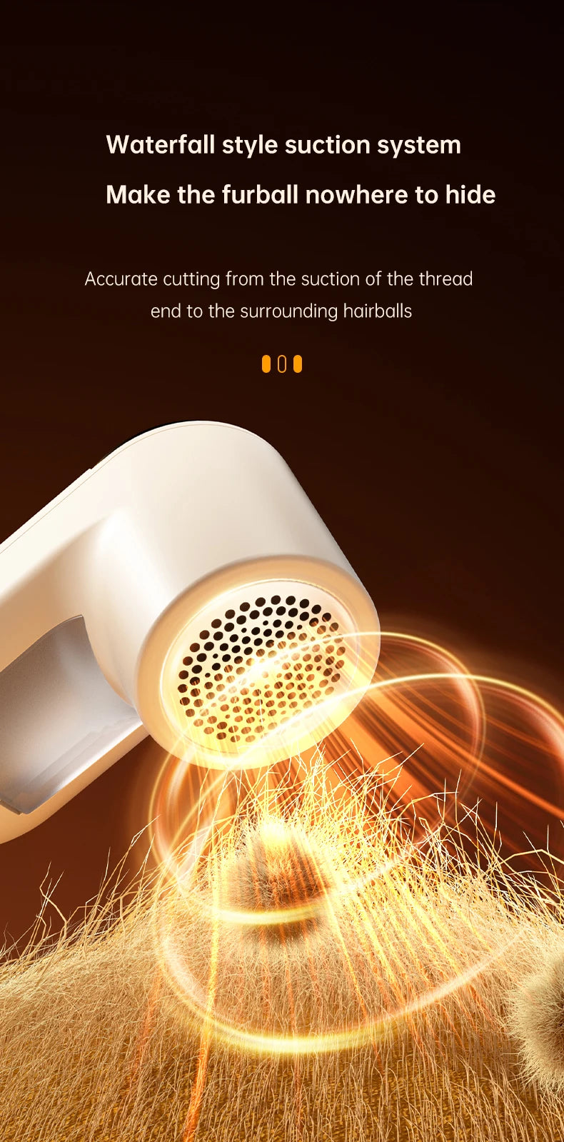 Rechargeable Fabric Shaver Lint Remover