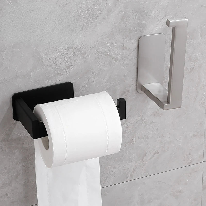 Stainless Steel Toilet Roll Holder Self Adhesive