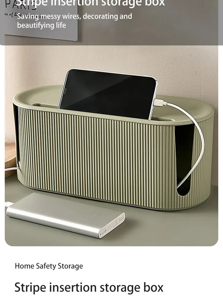 Cable Management Organizer Box