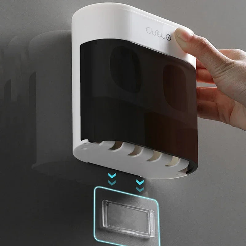 Wall Mounted Automatic Toothpaste Squeezer