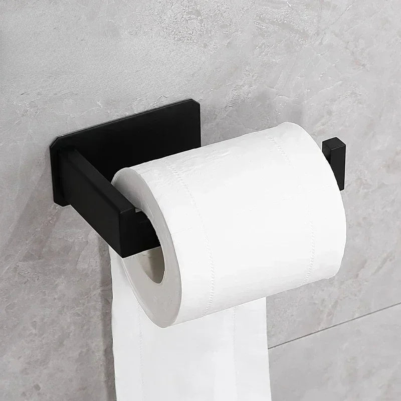 Stainless Steel Toilet Roll Holder Self Adhesive