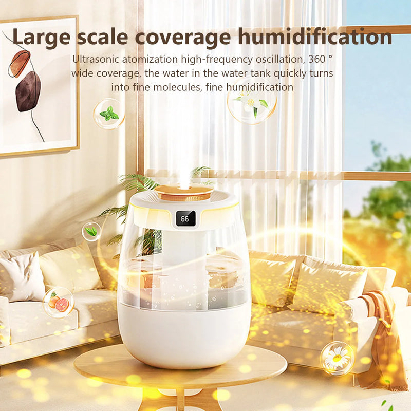 Home  Double Spray Air Humidifier