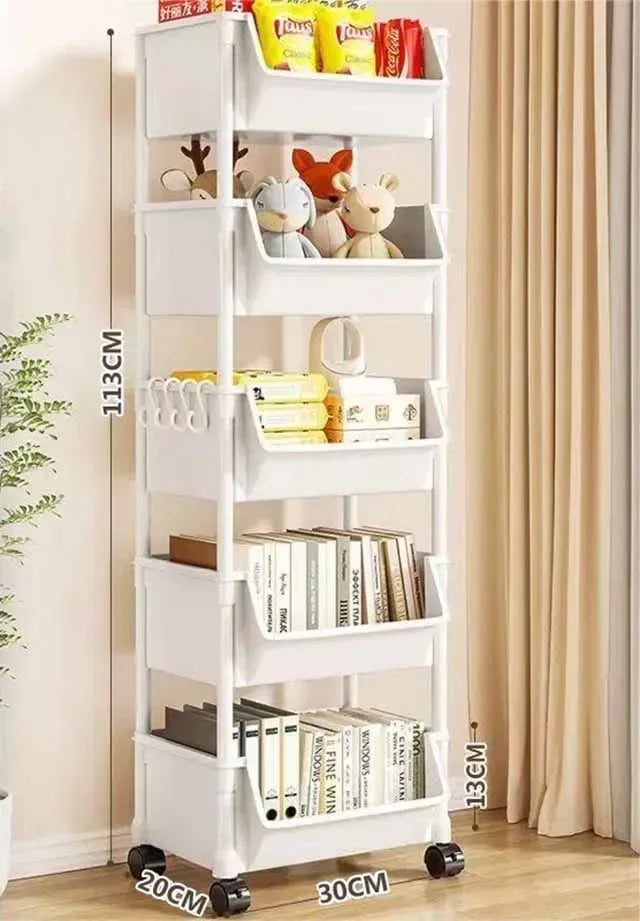Living Room Home Organizer Storage Rack