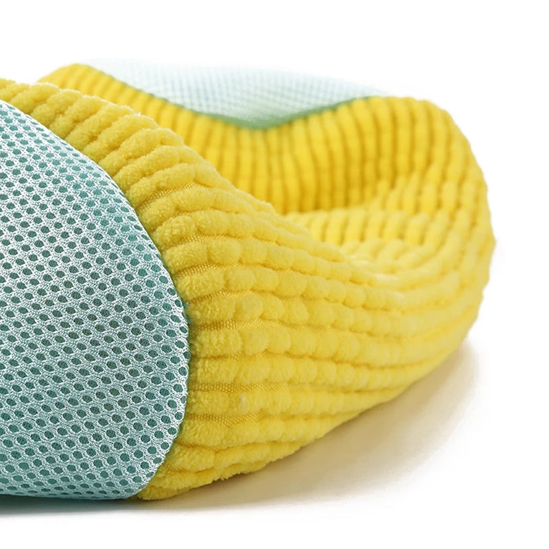 Laundry Shoes Protector Fluffy Fibers Washing Bag