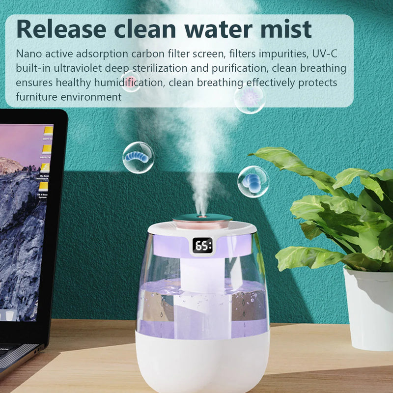 Home  Double Spray Air Humidifier