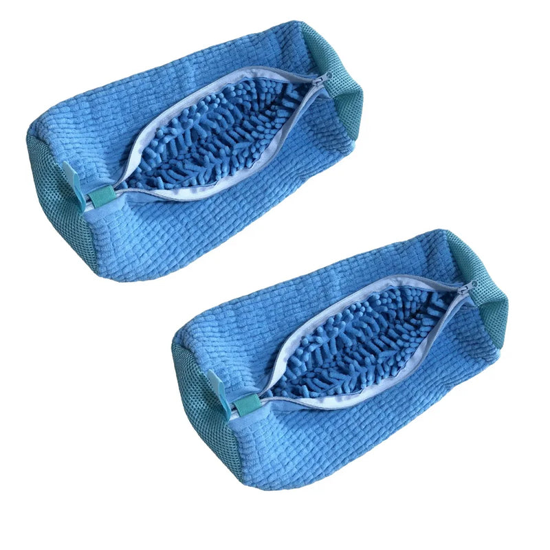 Laundry Shoes Protector Fluffy Fibers Washing Bag