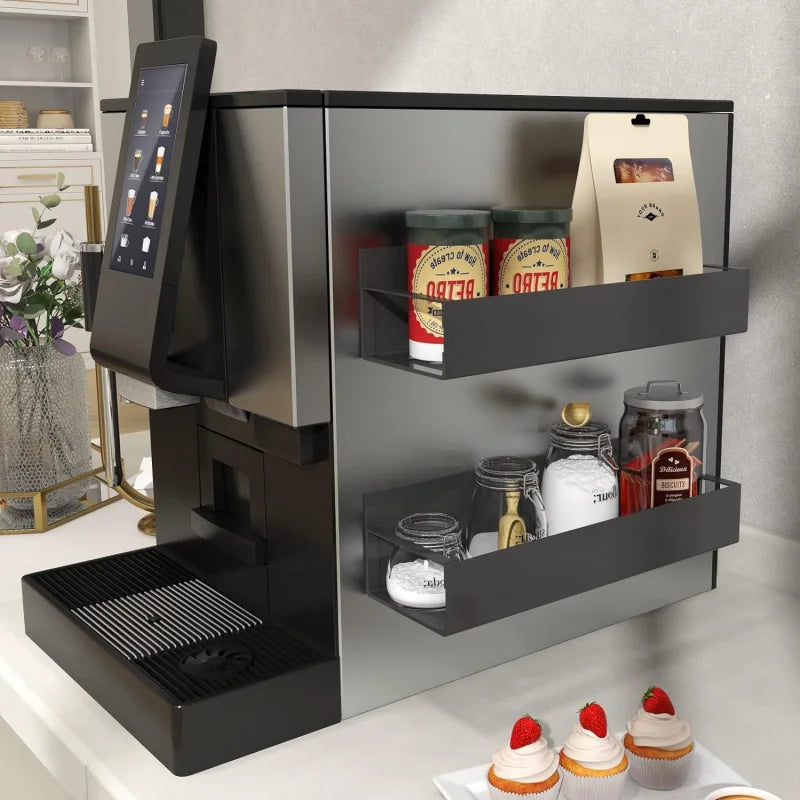 Magnetic Fridge Shelf Spice Storage Rack