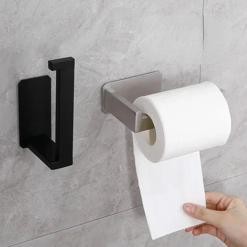 Stainless Steel Toilet Roll Holder Self Adhesive