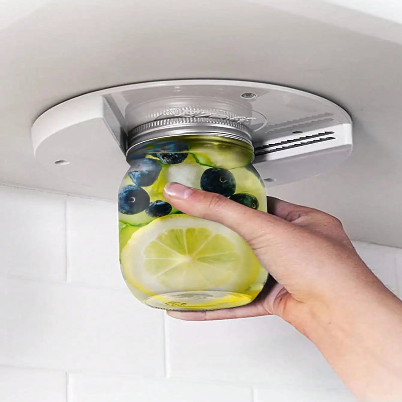 Kitchen Cabinet Bottom Cover Bottle Opener
