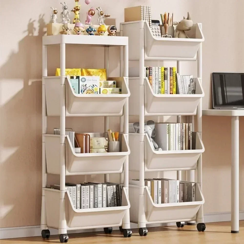 Living Room Home Organizer Storage Rack