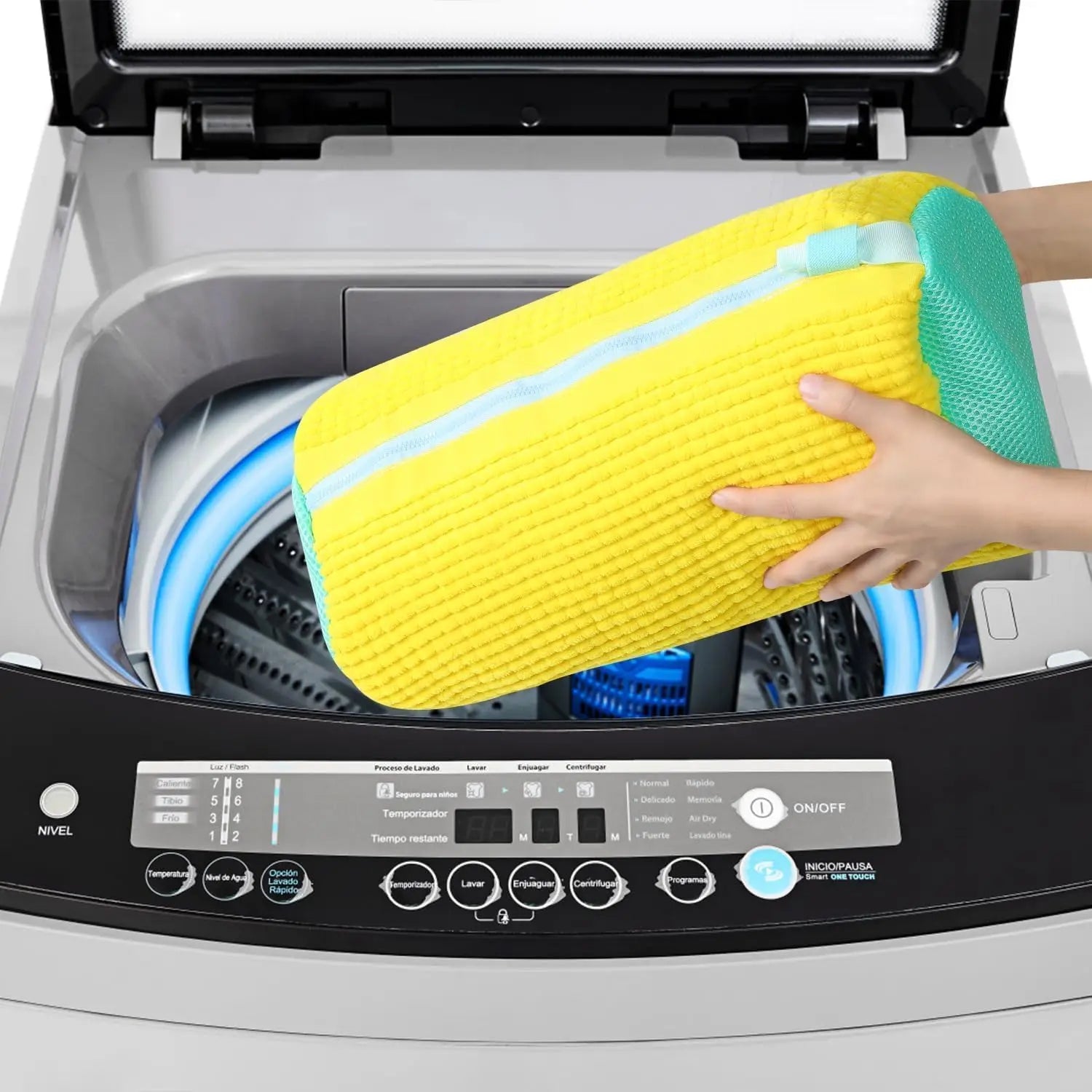 Laundry Shoes Protector Fluffy Fibers Washing Bag